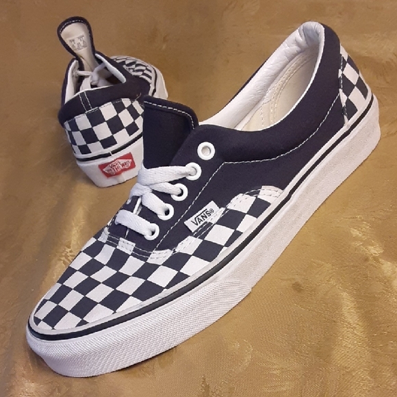 VANS Classic Black and White Checkerboard Women's 9.0 Men's 7.5 - Picture 1 of 12